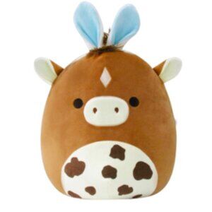 Squishmallows Original - Harry the Brown Horse w/Bunny Ears - 12 Inch Plush BNWT